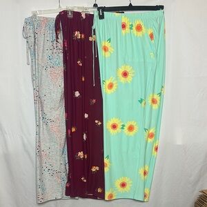 Like New Bundle of Sonoma Sleepwear Pajama Pants
